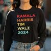 Kamala Harris Tim Walz T Shirt 4 long sleeve shirt