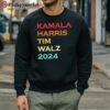 Kamala Harris Tim Walz T Shirt 5 sweatshirt