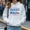 Kamala Harris Tim Walz Vice President 2024 US Shirt 4 hoodie