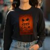 Keep Calm And Hail To The Pumpkin King All Hail Halloween Shirt 4 long sleeve shirt