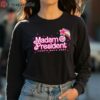 Madam President and Tim T shirt Harris Walz 2024 Shirt 4 long sleeve shirt