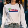 Mascot Philadelphia PhilliesShirt 5 long sleeve shirt