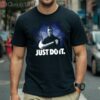 Michael Myers Halloween Nike Just Do It Halloween Shirt 1 Shirt