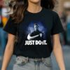 Michael Myers Halloween Nike Just Do It Halloween Shirt 2 Shirt