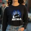 Michael Myers Halloween Nike Just Do It Halloween Shirt 4 long sleeve shirt