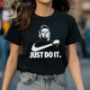 Michael Myers Halloween Nike Just Do It Shirt 2 Shirt