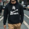 Michael Myers Halloween Nike Just Do It Shirt 3 hoodie