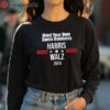 Mind Your Own Damn Business Harris Walz 2024 Shirt 4 long sleeve shirt