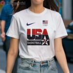 Nike Olympic Paris USA Basketball Shirt 1 Shirt