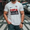 Nike Olympic Paris USA Basketball Shirt 2 shirt