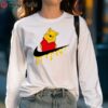 Nike x Winnie The Pooh T Shirt Disney Nike Apparel 5 long sleeve shirt