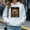 Paris 2024 Gold Basketball Olympic Champions Shirt 4 hoodie