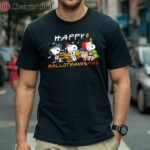 Peanut Happy Hallothanksmas Snoopy Halloween T shirt 1 Shirt