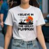 Peanuts I Believe In The Great Pumpkin Snoopy Halloween T Shirt 1 Shirt