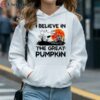 Peanuts I Believe In The Great Pumpkin Snoopy Halloween T Shirt 4 hoodie