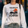 Peanuts I Believe In The Great Pumpkin Snoopy Halloween T Shirt 5 long sleeve shirt