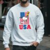 Peanuts Snoopy And Woodstock Team USA Flag Shirt 3 sweatshirt