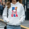 Peanuts Snoopy And Woodstock Team USA Flag Shirt 4 hoodie