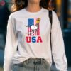 Peanuts Snoopy And Woodstock Team USA Flag Shirt 5 long sleeve shirt