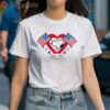 Peanuts Snoopy Since 1776 USA Flag Heart Shirt 1 Shirt