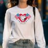 Peanuts Snoopy Since 1776 USA Flag Heart Shirt 5 long sleeve shirt