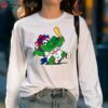 Philadelphia Phillies Phillie Phanatic Mascot Shirt 5 long sleeve shirt