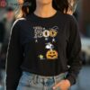 Snoopy Halloween Cheap Peanuts Boo Witch T shirt 4 long sleeve shirt