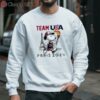 Snoopy Team USA Olympic Paris 2024 Shirt 3 sweatshirt