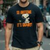 So Awesome Its Scary Snoopy Halloween T shirt 1 Shirt