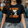 So Awesome Its Scary Snoopy Halloween T shirt 2 Shirt