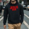 Treveyon Henderson Wearing Jesus Won Shirt 3 hoodie