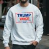 Trump Vance T shirt Trump and JD Vance Republican 3 sweatshirt