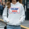 Trump Vance T shirt Trump and JD Vance Republican 4 hoodie