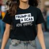 Trump is a Scab Vote Harris Shirt Kamala Harris Shirt 2 Shirt