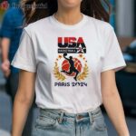 USA Basketball Olympic Paris 2024 Shirt 1 Shirt