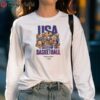 USA Basketball Team 2024 Olympics Shirt 5 long sleeve shirt