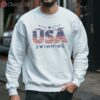 USA Swimming Artistic Swimming Olympics Shirt 3 sweatshirt