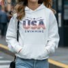 USA Swimming Artistic Swimming Olympics Shirt 4 hoodie