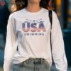 USA Swimming Artistic Swimming Olympics Shirt 5 long sleeve shirt