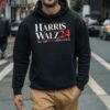 We Are Not Going Back Harris Walz 24 Shirt 3 hoodie