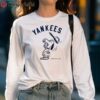 Yankees Snoopy Of the 1960s Shirt 5 long sleeve shirt