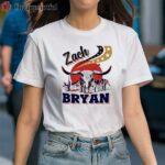 Zach Bryan Coors Cowboy T shirt 1 Shirt