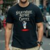 Halloween Nightmare Before Coffee Dutch Bros Halloween Shirt 1 Shirt