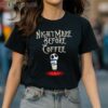 Halloween Nightmare Before Coffee Dutch Bros Halloween Shirt 2 Shirt