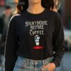 Halloween Nightmare Before Coffee Dutch Bros Halloween Shirt 4 long sleeve shirt