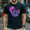 Halloween Time Stitch Cheshire Disney Halloween Family Shirts 1 Shirt