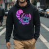 Halloween Time Stitch Cheshire Disney Halloween Family Shirts 3 hoodie