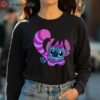 Halloween Time Stitch Cheshire Disney Halloween Family Shirts 4 long sleeve shirt