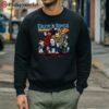 Horror Movie Characters Coffee Dutch Bros Halloween Shirt 5 sweatshirt