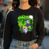 Neon Villains Disney Halloween Family Shirts 4 long sleeve shirt